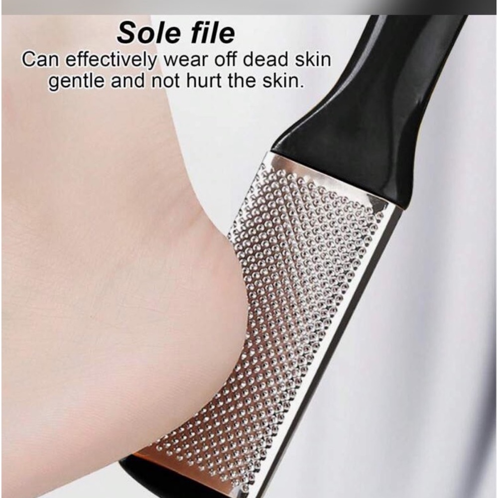 Ten Piece Black Pedicure Set - Picture 2 of 8